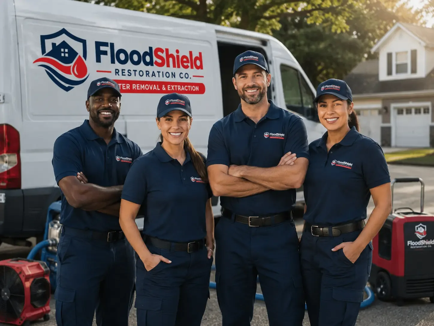 Flood Damage Restoration company in Rupert, VT
